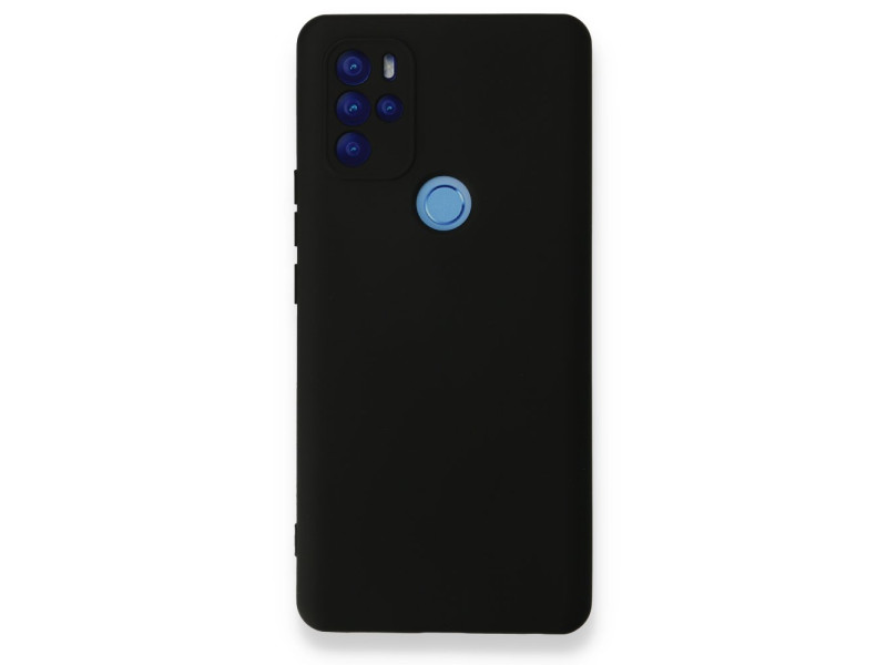 Newface Omix X500 Kılıf Nano içi Kadife Silikon - Siyah