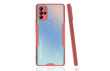 Newface Omix X300 Kılıf Platin Silikon - Pembe