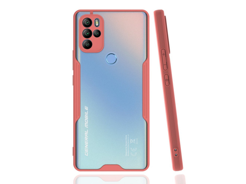 Newface Omix X300 Kılıf Platin Silikon - Pembe