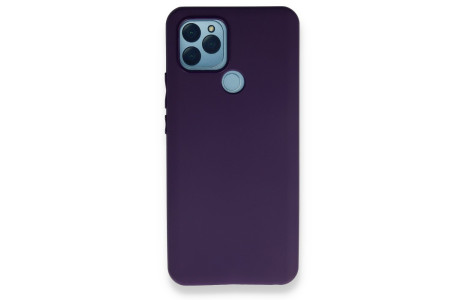 Newface General Mobile GM 22 Kılıf First Silikon - Mürdüm