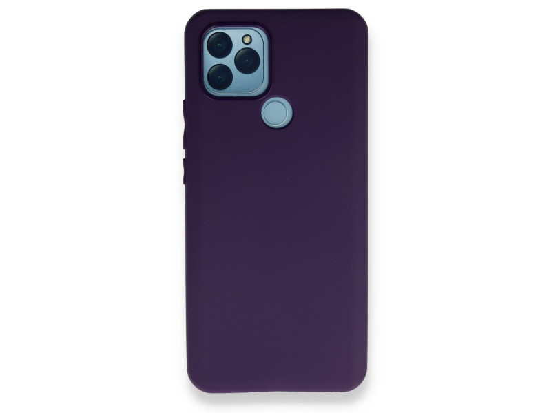Newface General Mobile GM 22 Kılıf First Silikon - Mürdüm