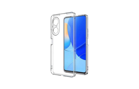 Newface Huawei Nova 9 SE Kılıf Lüx Şeffaf Silikon