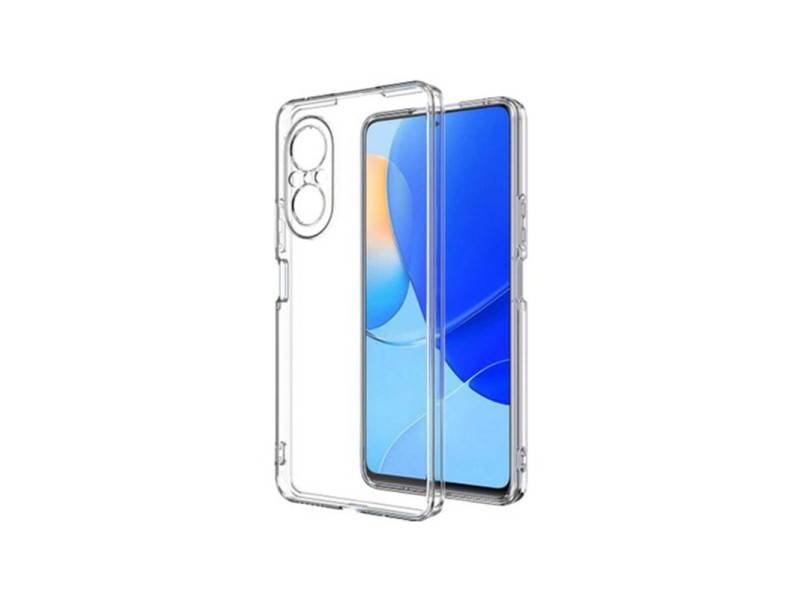 Newface Huawei Nova 9 SE Kılıf Lüx Şeffaf Silikon
