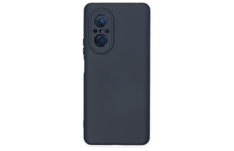 Newface Huawei Nova 9 SE Kılıf Nano içi Kadife Silikon - Lacivert