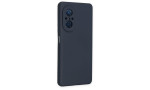 Newface Huawei Nova 9 SE Kılıf Nano içi Kadife Silikon - Lacivert