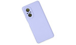 Newface Huawei Nova 9 SE Kılıf Nano içi Kadife Silikon - Lila