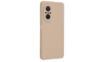 Newface Huawei Nova 9 SE Kılıf Nano içi Kadife Silikon - Pudra