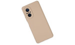 Newface Huawei Nova 9 SE Kılıf Nano içi Kadife Silikon - Pudra