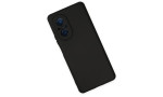 Newface Huawei Nova 9 SE Kılıf Nano içi Kadife Silikon - Siyah