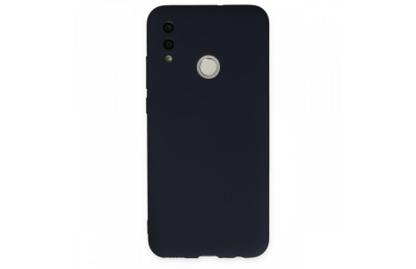 Newface Huawei P Smart 2019 Kılıf Nano içi Kadife Silikon - Lacivert