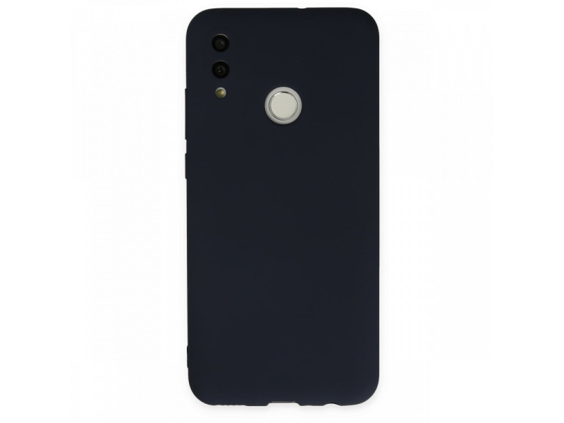 Newface Huawei P Smart 2019 Kılıf Nano içi Kadife Silikon - Lacivert