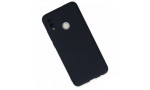 Newface Huawei P Smart 2019 Kılıf Nano içi Kadife Silikon - Lacivert