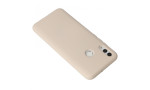 Newface Huawei P Smart 2019 Kılıf Nano içi Kadife Silikon - Pudra