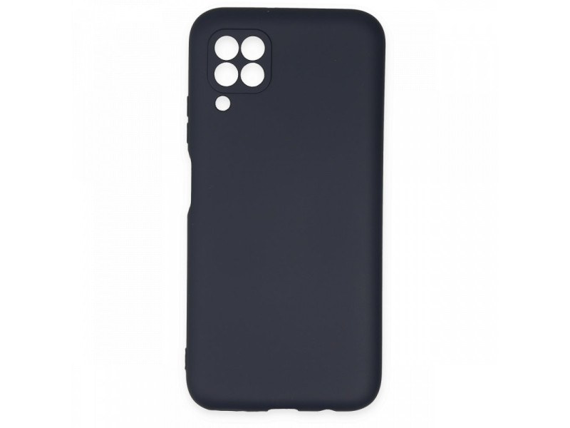 Newface Huawei P40 Lite Kılıf Nano içi Kadife Silikon - Lacivert