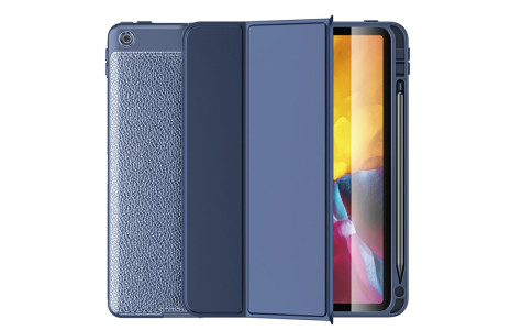 Newface iPad 10.2 (7.nesil) Kılıf Tablet Focus Silikon - Lacivert