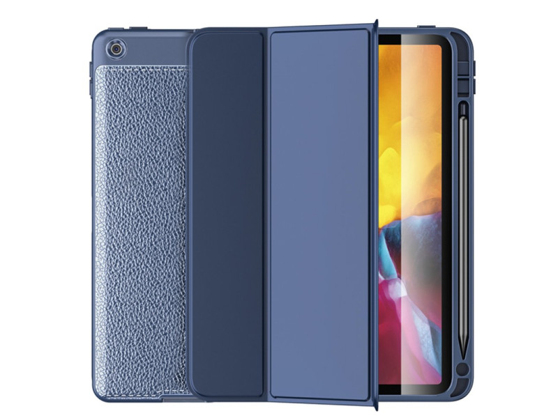 Newface iPad 10.2 (7.nesil) Kılıf Tablet Focus Silikon - Lacivert