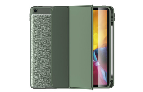 Newface iPad 10.2 (7.nesil) Kılıf Tablet Focus Silikon - Yeşil