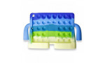 Newface iPad 10.2 (7.nesil) Kılıf Tablet Popit Standlı Silikon - Sarı - Yeşil