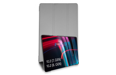 Newface iPad 10.2 (7.nesil) Kılıf Tablet Smart Kılıf - Gri