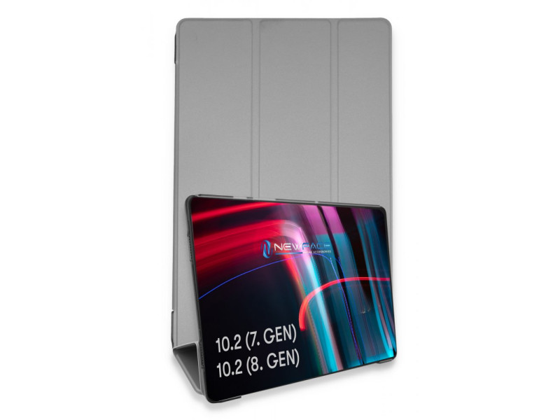 Newface iPad 10.2 (7.nesil) Kılıf Tablet Smart Kılıf - Gri