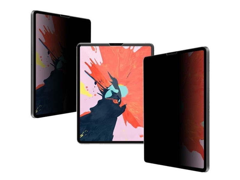 Newface iPad 10.2 (7.nesil) Tablet Hayalet Full Glue Ekran Koruyucu