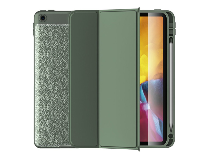 Newface iPad Air 3 10.5 Kılıf Tablet Focus Silikon - Yeşil