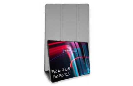 Newface iPad Pro 10.5 Kılıf Tablet Smart Kılıf - Gri