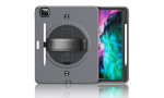 Newface iPad Pro 12.9 (2021) Kılıf Strap-C Otterbox Tablet Kapak - Gri