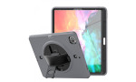 Newface iPad Pro 12.9 (2021) Kılıf Strap-C Otterbox Tablet Kapak - Gri