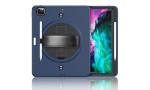 Newface iPad Pro 12.9 (2021) Kılıf Strap-C Otterbox Tablet Kapak - Lacivert