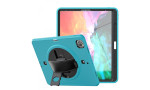 Newface iPad Pro 12.9 (2021) Kılıf Strap-C Otterbox Tablet Kapak - Mavi