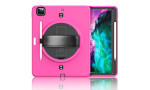 Newface iPad Pro 12.9 (2021) Kılıf Strap-C Otterbox Tablet Kapak - Pembe