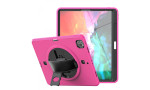 Newface iPad Pro 12.9 (2021) Kılıf Strap-C Otterbox Tablet Kapak - Pembe