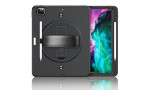 Newface iPad Pro 12.9 (2021) Kılıf Strap-C Otterbox Tablet Kapak - Siyah