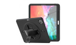Newface iPad Pro 12.9 (2021) Kılıf Strap-C Otterbox Tablet Kapak - Siyah