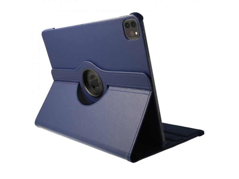 Newface iPad Pro 12.9 (2021) Kılıf 360 Tablet Deri Kılıf - Lacivert