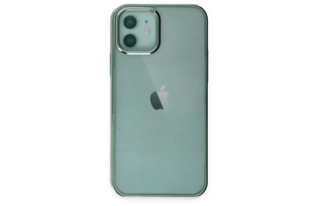 Newface iPhone 11 Kılıf Element Silikon - Yeşil