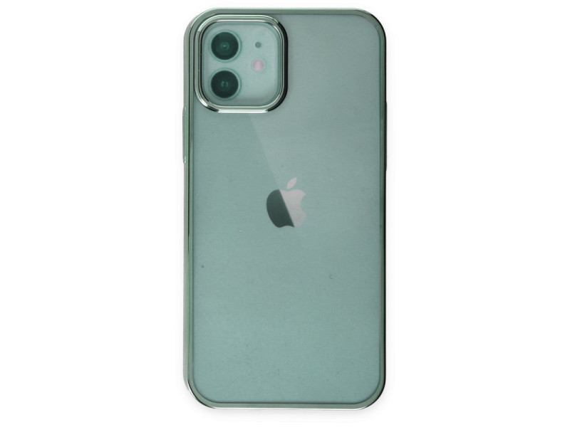 Newface iPhone 11 Kılıf Element Silikon - Yeşil