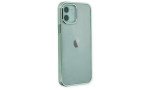 Newface iPhone 11 Kılıf Element Silikon - Yeşil