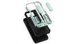 Newface iPhone 11 Kılıf Fizy Stand Kapak - Gri