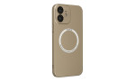 Newface iPhone 11 Kılıf Jack Magneticsafe Lens Silikon - Gold