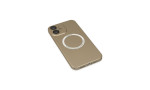 Newface iPhone 11 Kılıf Jack Magneticsafe Lens Silikon - Gold