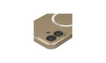 Newface iPhone 11 Kılıf Jack Magneticsafe Lens Silikon - Gold