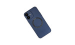 Newface iPhone 11 Kılıf Jack Magneticsafe Lens Silikon - Lacivert