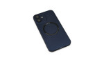 Newface iPhone 11 Kılıf Jack Magneticsafe Lens Silikon - Lacivert