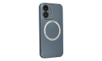 Newface iPhone 11 Kılıf Jack Magneticsafe Lens Silikon - Sierra Blue