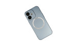 Newface iPhone 11 Kılıf Jack Magneticsafe Lens Silikon - Sierra Blue