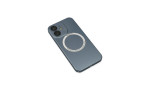 Newface iPhone 11 Kılıf Jack Magneticsafe Lens Silikon - Sierra Blue