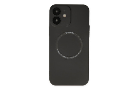 Newface iPhone 11 Kılıf Jack Magneticsafe Lens Silikon - Siyah
