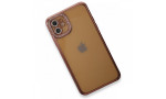 Newface iPhone 11 Kılıf Joke Taşlı Silikon - Pembe